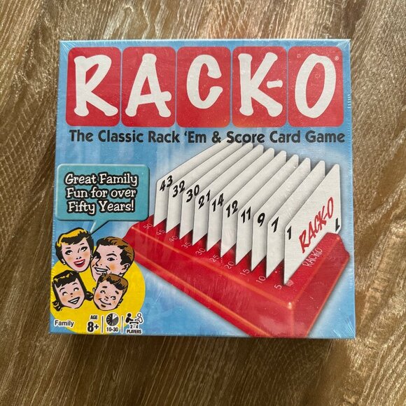 Rack-O Card Game - Picture 1 of 2